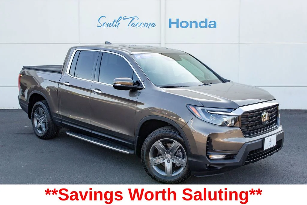 2022 Honda Ridgeline RTL-E AWD's photo