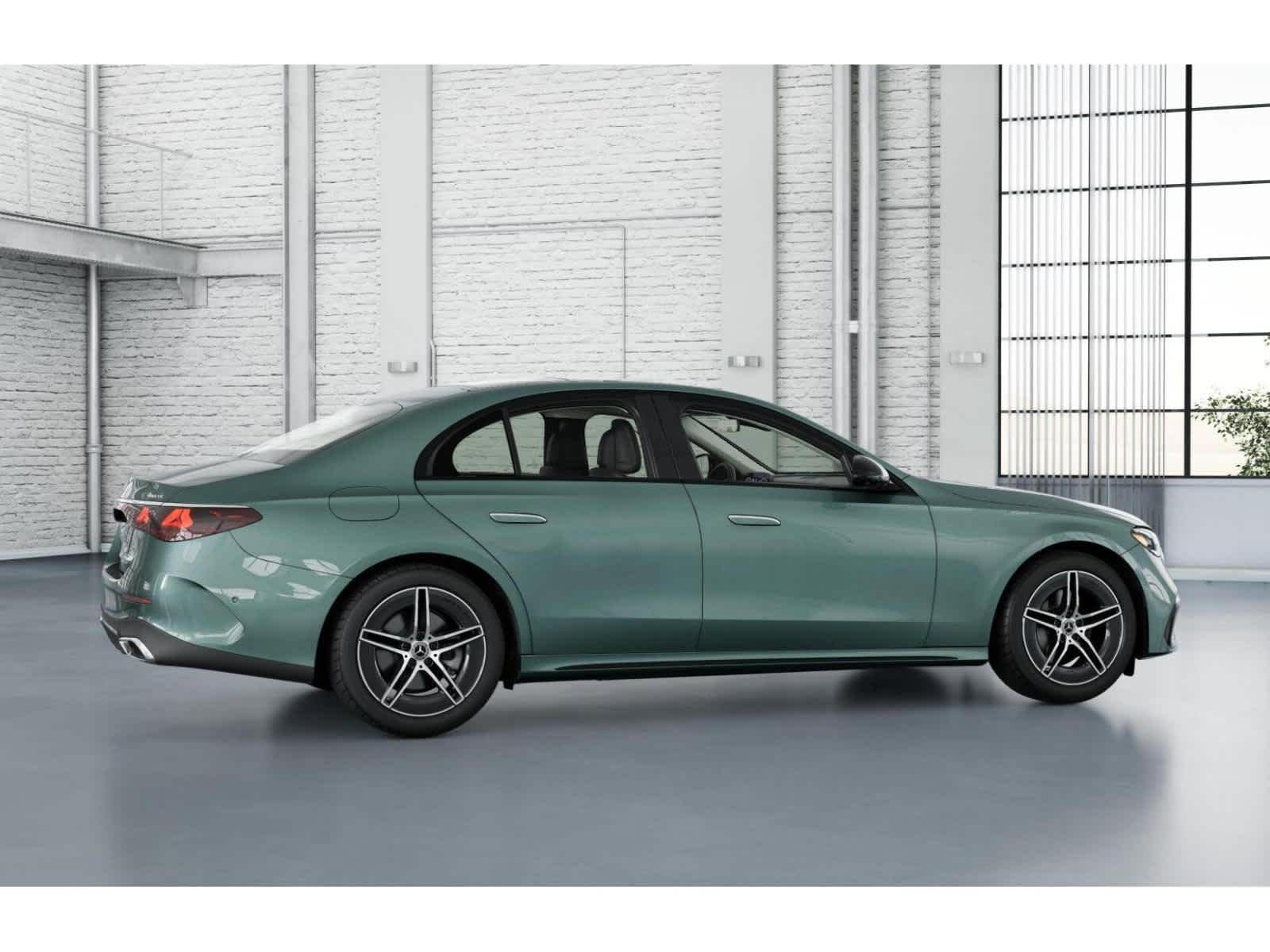New 2026 Verde Silver Metallic Mercedes-Benz E 350 image 17