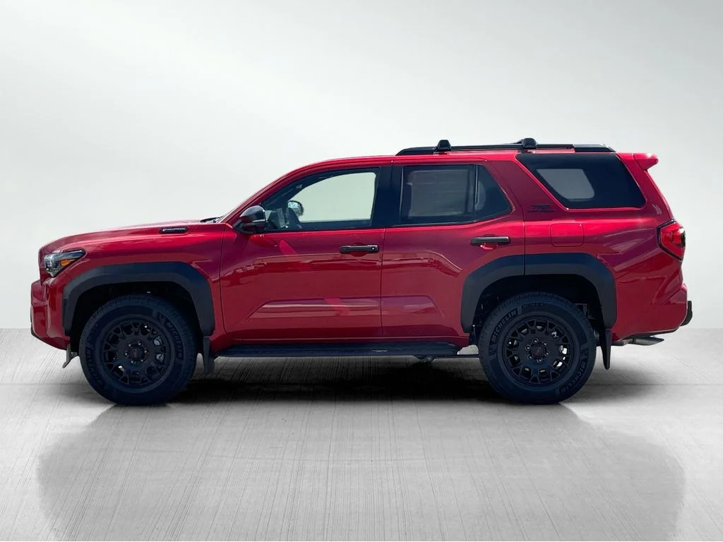 New 2026 Supersonic Red Toyota Hybrid TRD Off Road Premium image 5