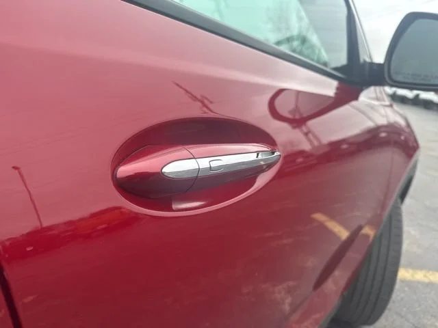 Used 2021 Chili Red Metallic Buick Preferred image 10