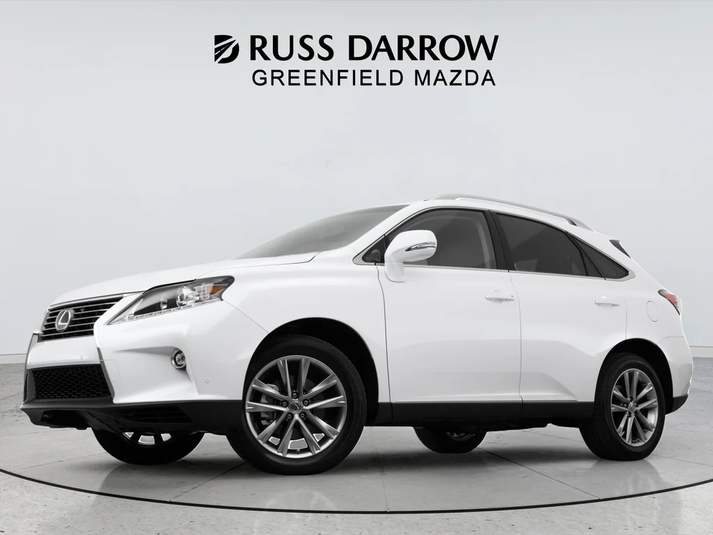 Used 2015 White Lexus 350 image 1