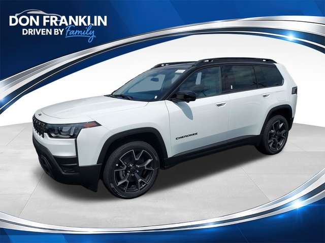 2026 Jeep Cherokee Overland