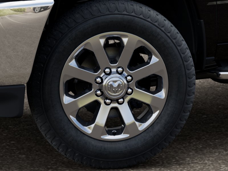 New 2026 Diamond Black Crystal Pearl-Coat Exterior Paint RAM LARAMIE image 4