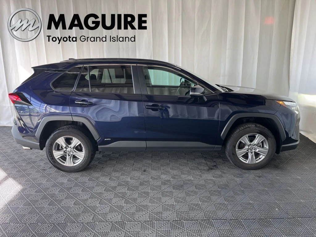 Used 2024 Blue Toyota XLE image 2