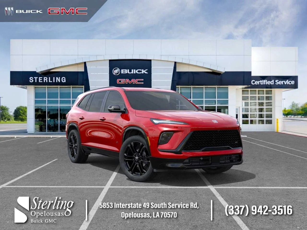 2027 Buick Enclave Sport Touring