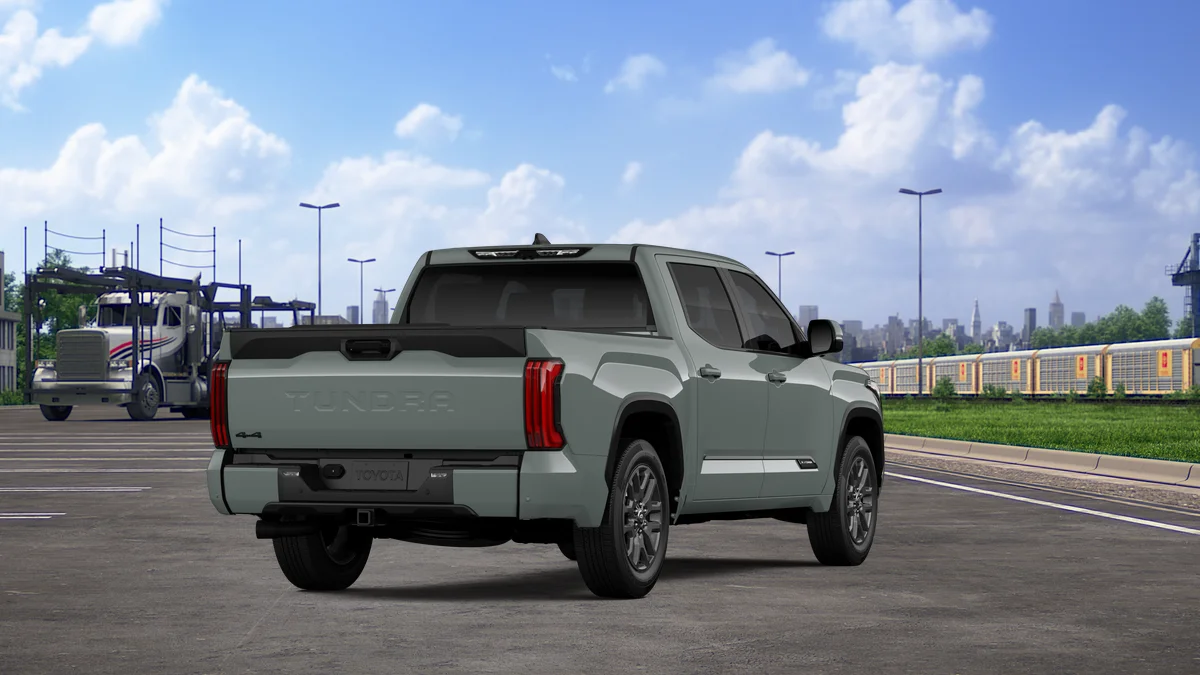 New 2026 Lunar Rock Toyota Platinum image 9