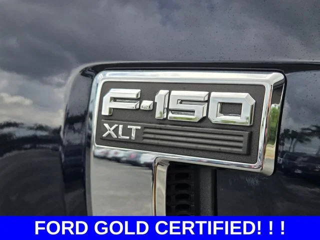 Certified Used 2023 Blue Metallic Ford XLT image 9