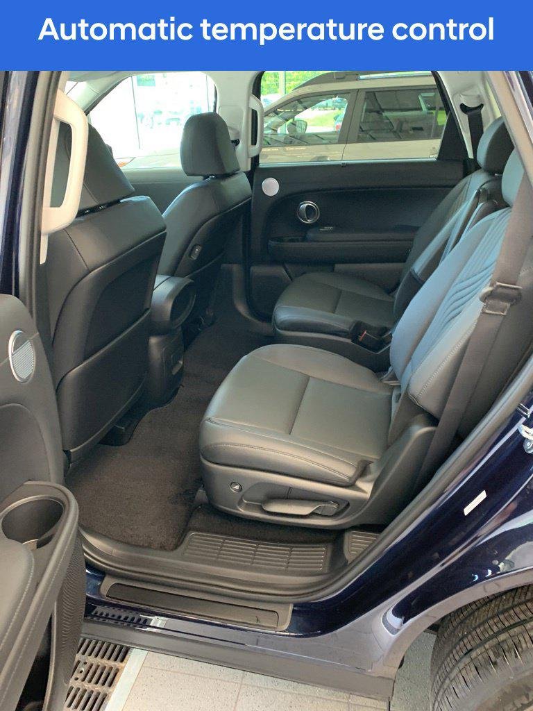 New 2026 Blue Hyundai SEL FWD image 6
