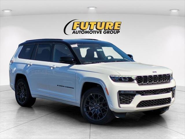 New 2026 Bright White Clear-Coat Exterior Paint Jeep Summit image 1