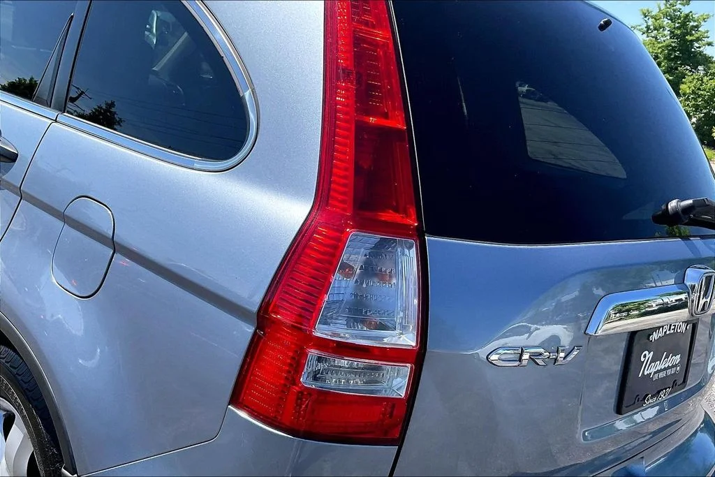 Used 2009 Blue Honda EX image 33