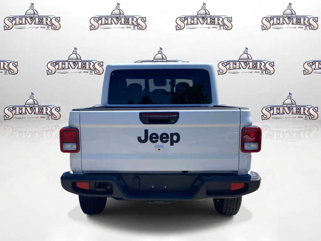 New 2026 Bright White Clearcoat Jeep Sport S image 6