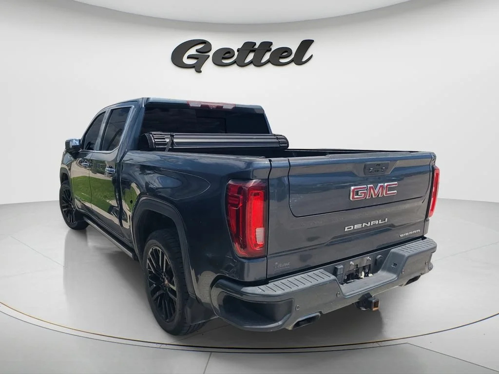 Used 2021 DARK SKY METALLIC GMC Denali image 6
