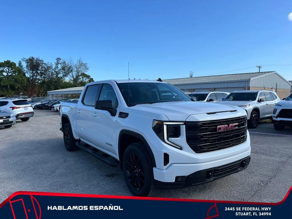 New 2026 Summit White GMC Elevation image 2