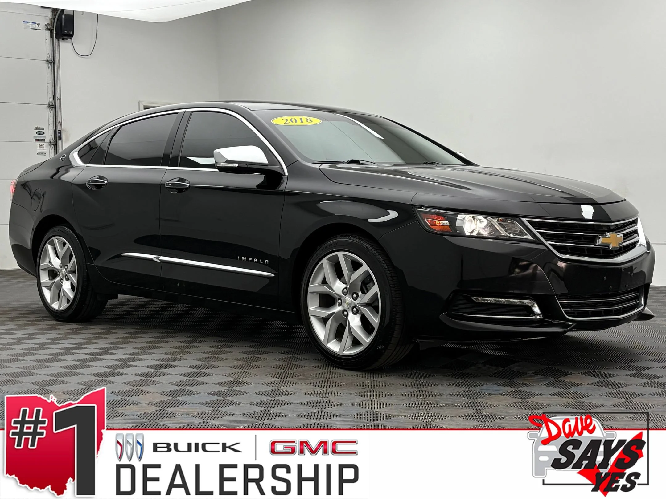 Used 2018 BLACK Chevrolet Premier image 1