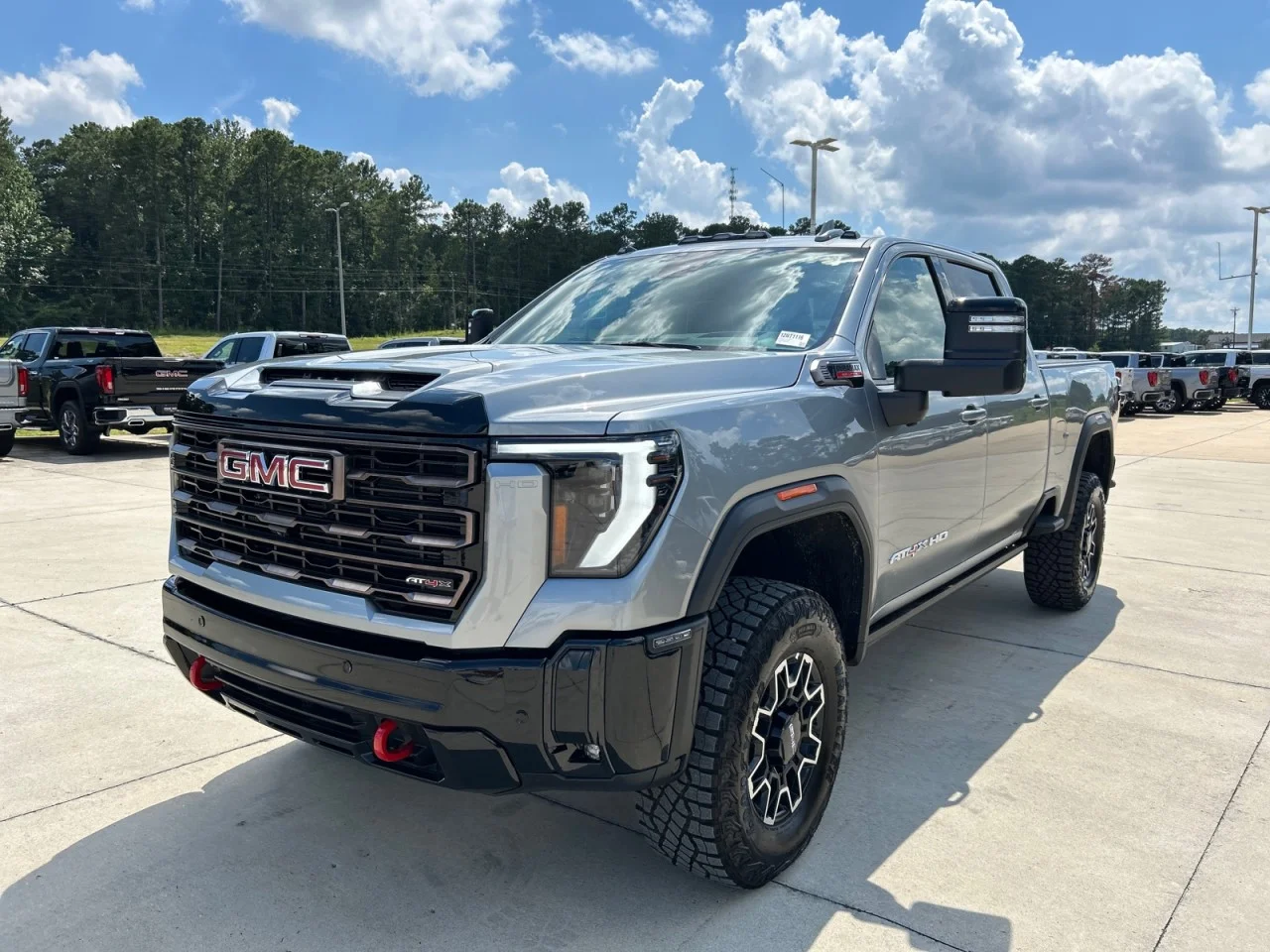 New 2026 Sterling Metallic GMC AT4X image 1