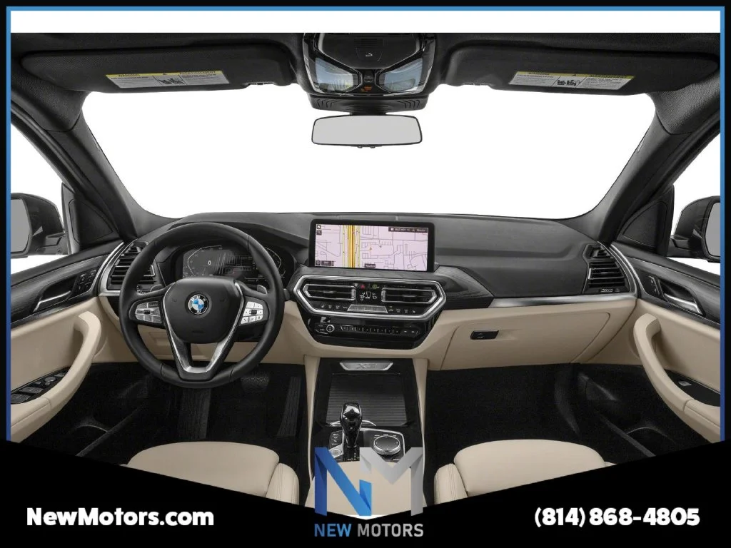 Used 2022 Black Sapphire Metallic BMW xDrive30i image 5