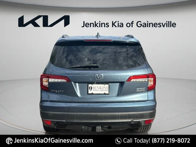 Used 2021 Blue Honda Special Edition image 7