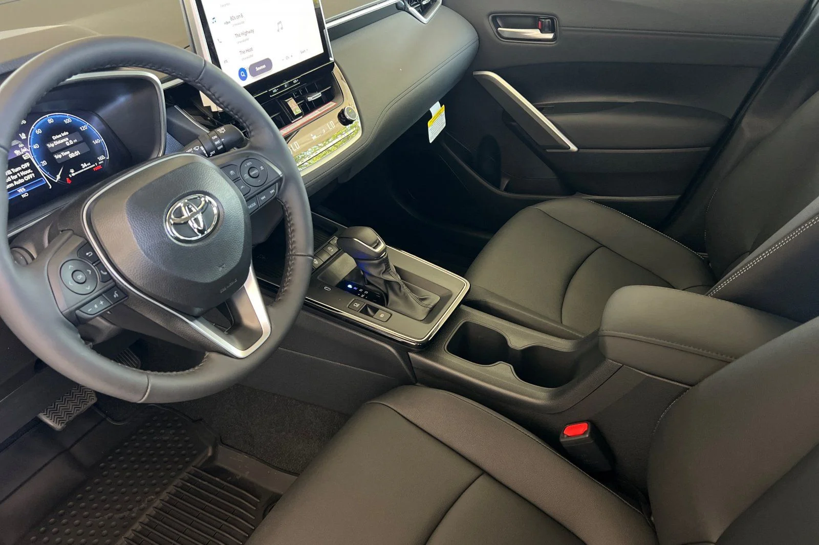 New 2026 Black Toyota XLE image 10