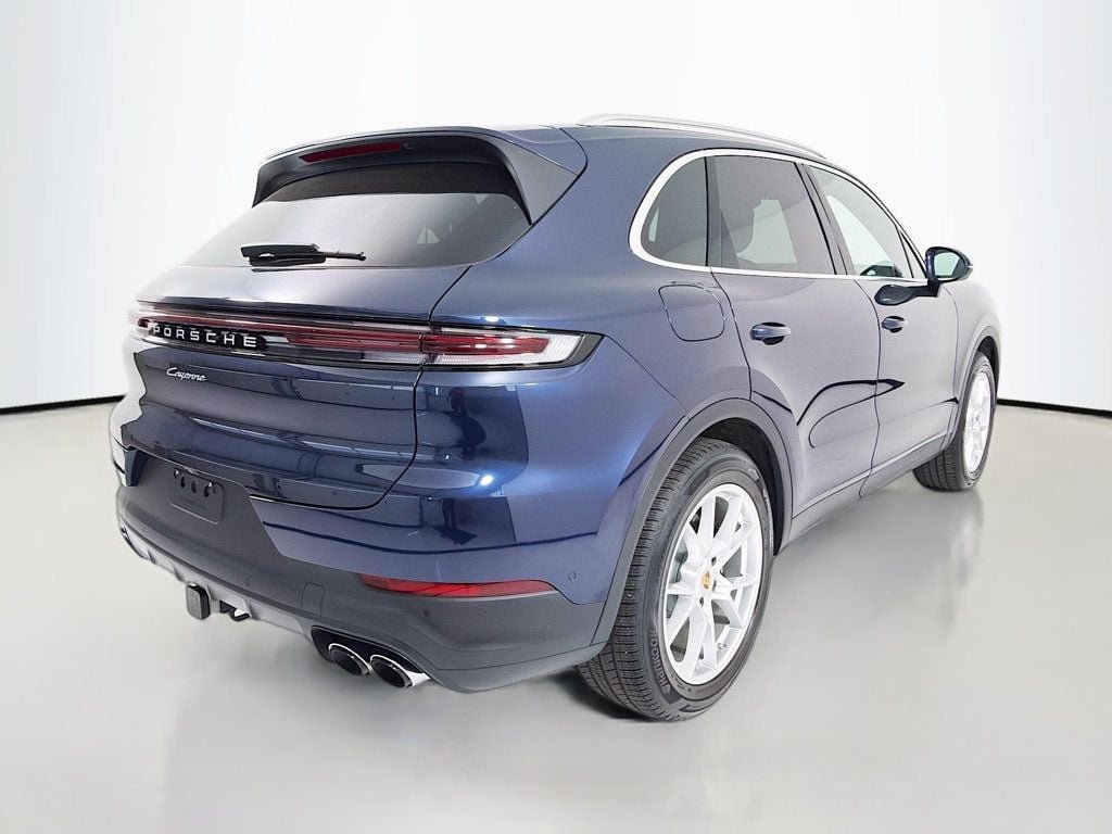 Used 2025 Algarve Blue Metallic Porsche AWD image 9