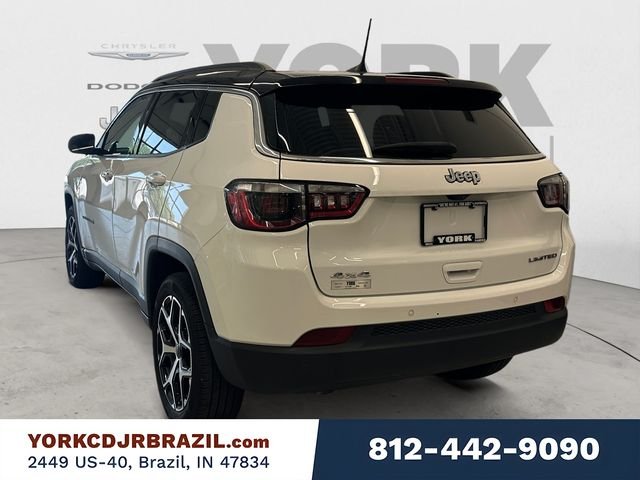 Used 2025 White Jeep Limited image 3