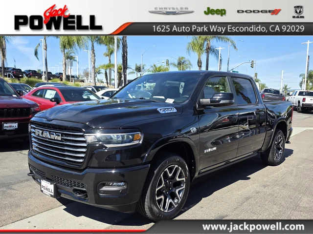 2026 RAM 1500 Laramie