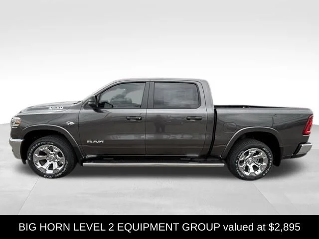 New 2026 Granite Crystal Metallic Clear-Coat Exterior Paint RAM Big Horn/Lone Star image 4