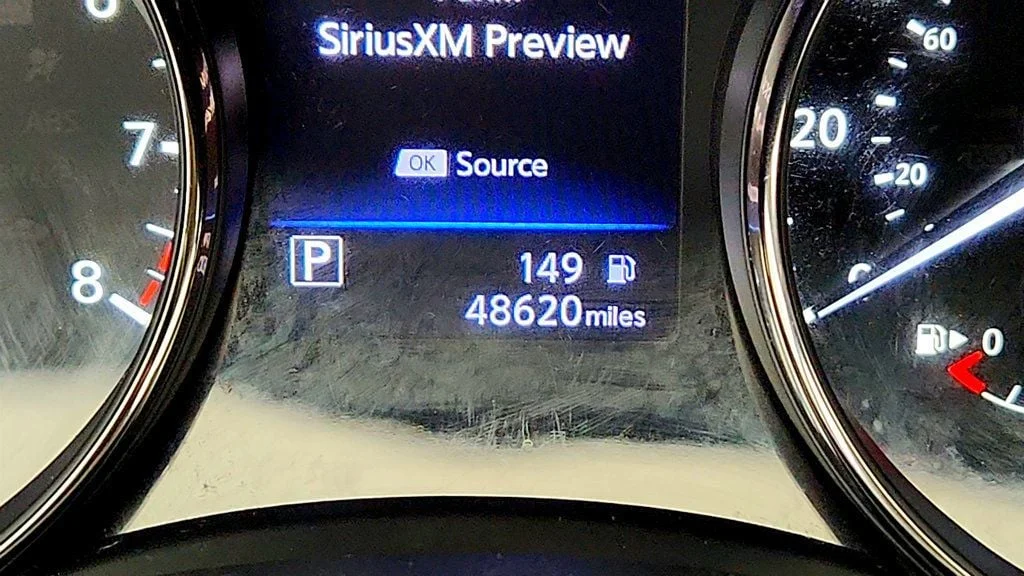 Used 2018 Gun Metallic Nissan AWD SV w/ Premium Package & Navigation image 14