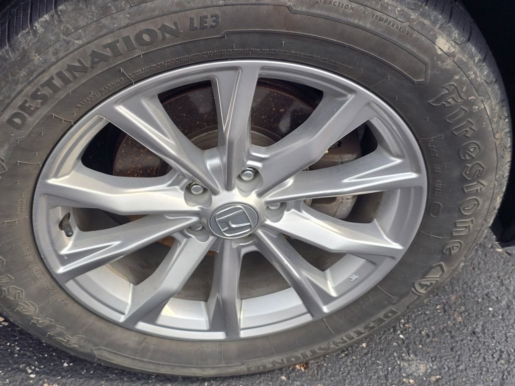 Used 2024 Blue Honda EX image 20