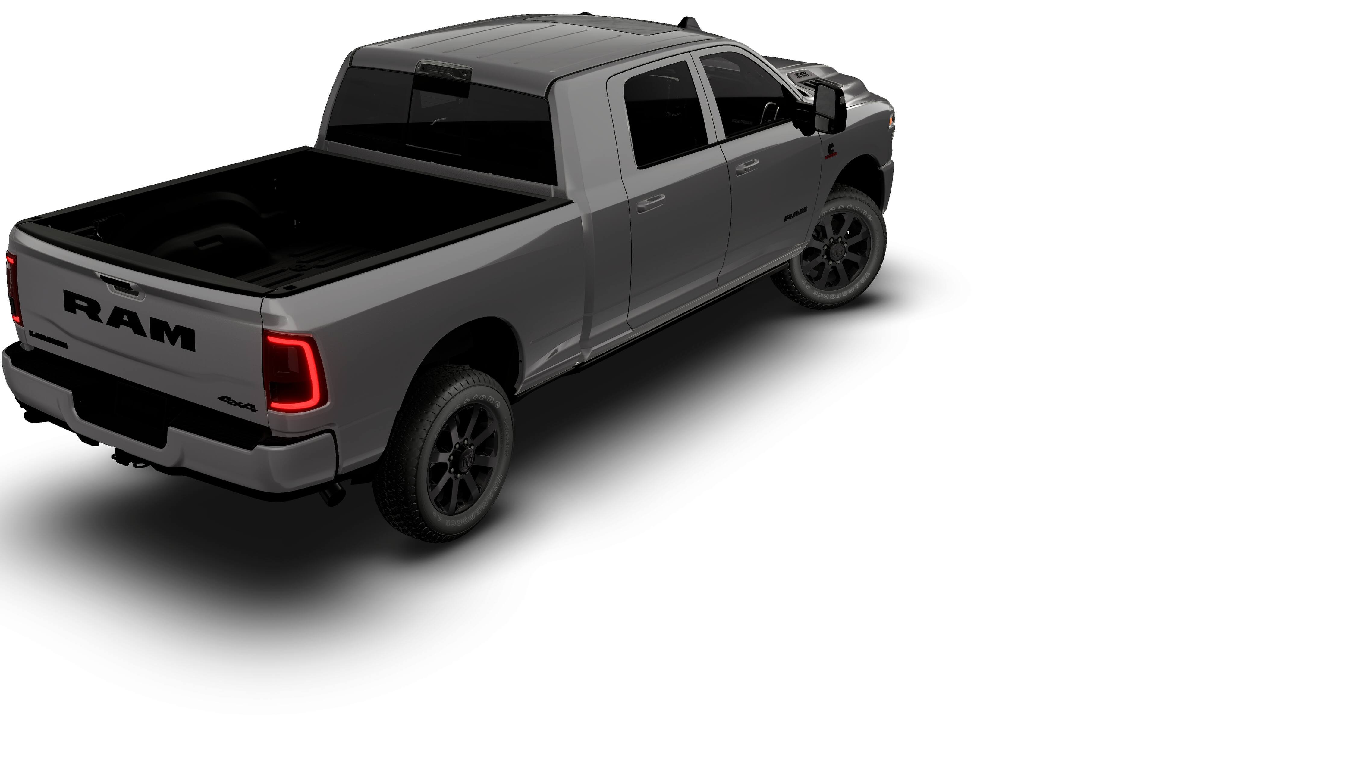 New 2026 Granite Crystal Metallic Clear-Coat Exterior Paint RAM LARAMIE image 14