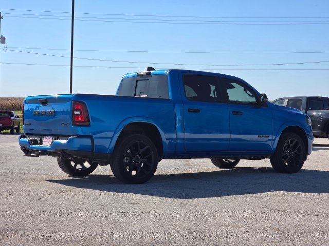 Certified Used 2025 Hydro Blue Pearlcoat Ram Laramie image 7