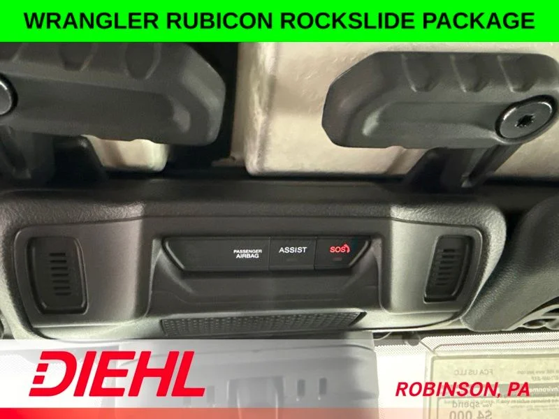 New 2026 Bright White Clearcoat Jeep Rubicon image 32