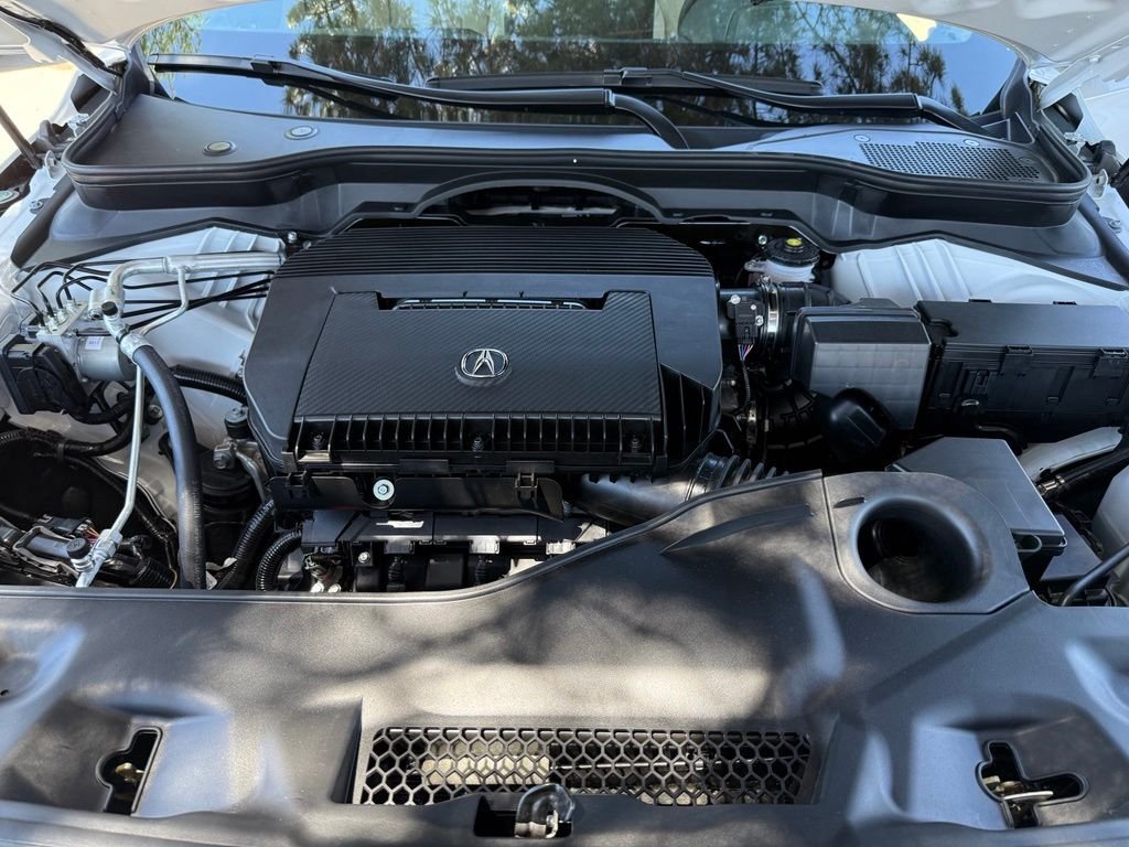 Certified Used 2026 Solar Silver Metallic Acura Base image 11