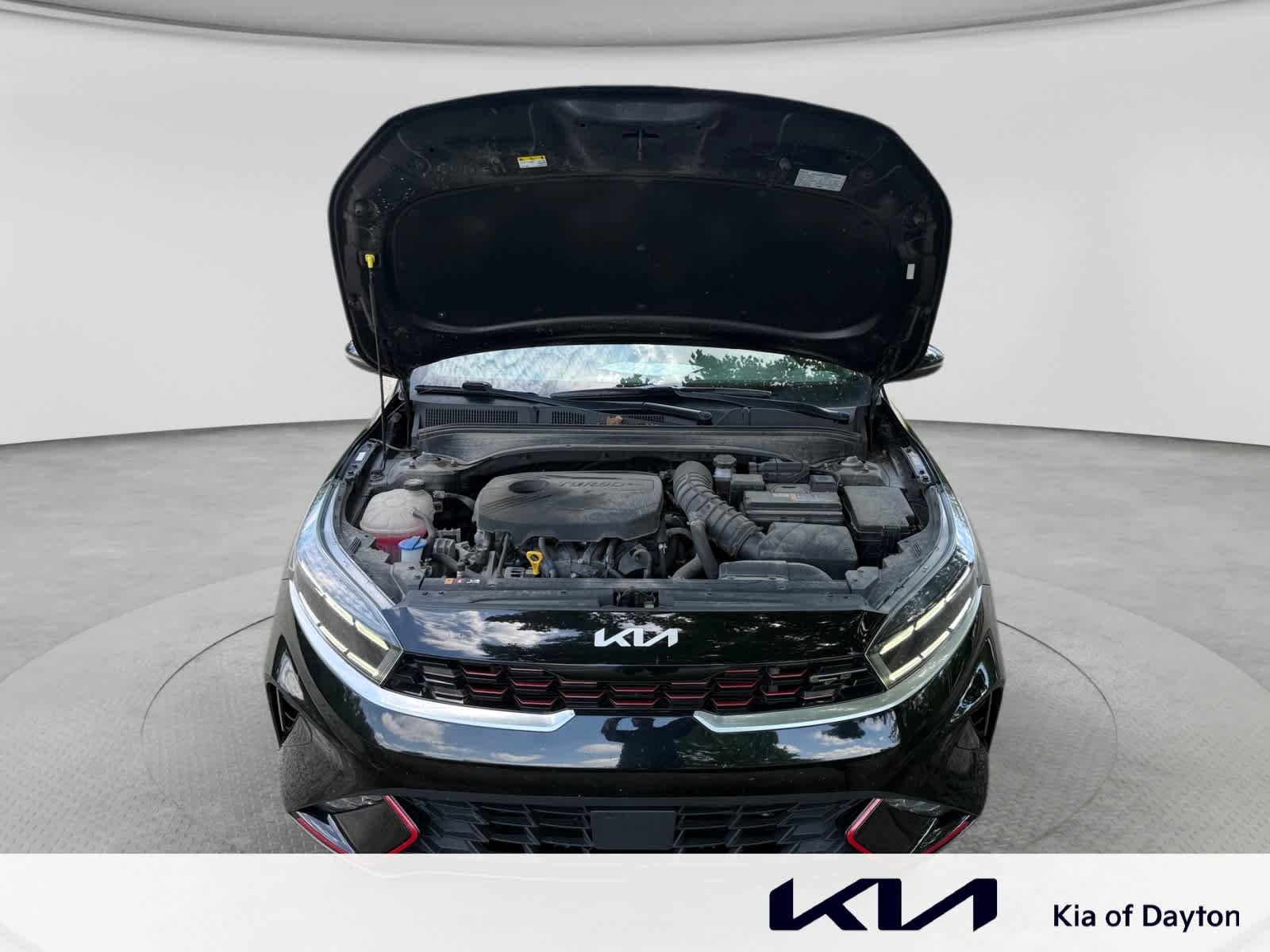 Certified Used 2022 Aurora Black Kia GT image 24