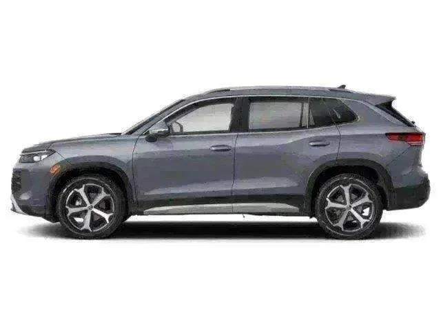 New 2026 Platinum Gray Metallic Volkswagen SE image 3