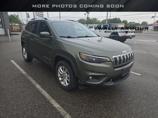 2019 Jeep Cherokee Latitude