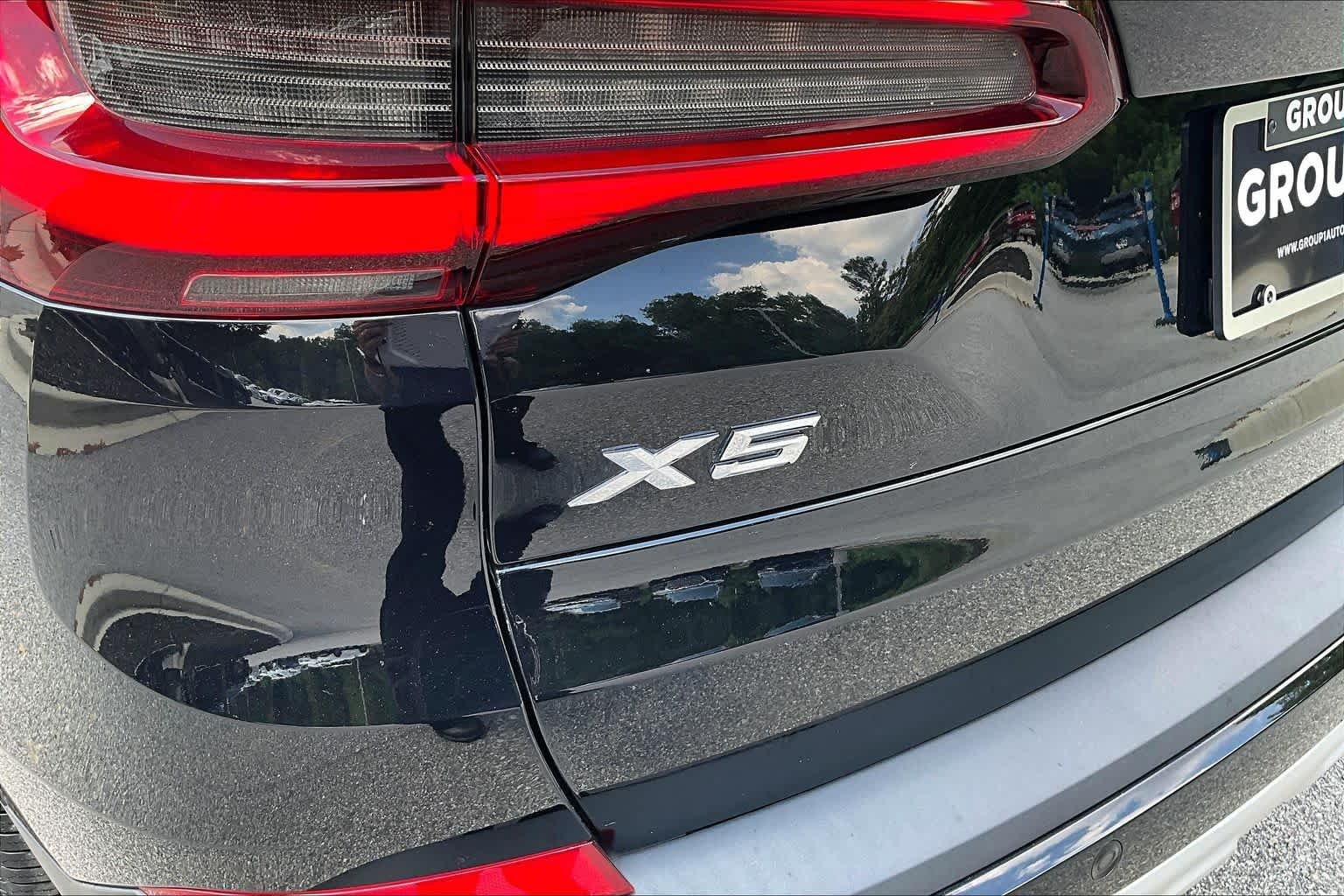 Certified Used 2023 Jet Black BMW xDrive40i image 32