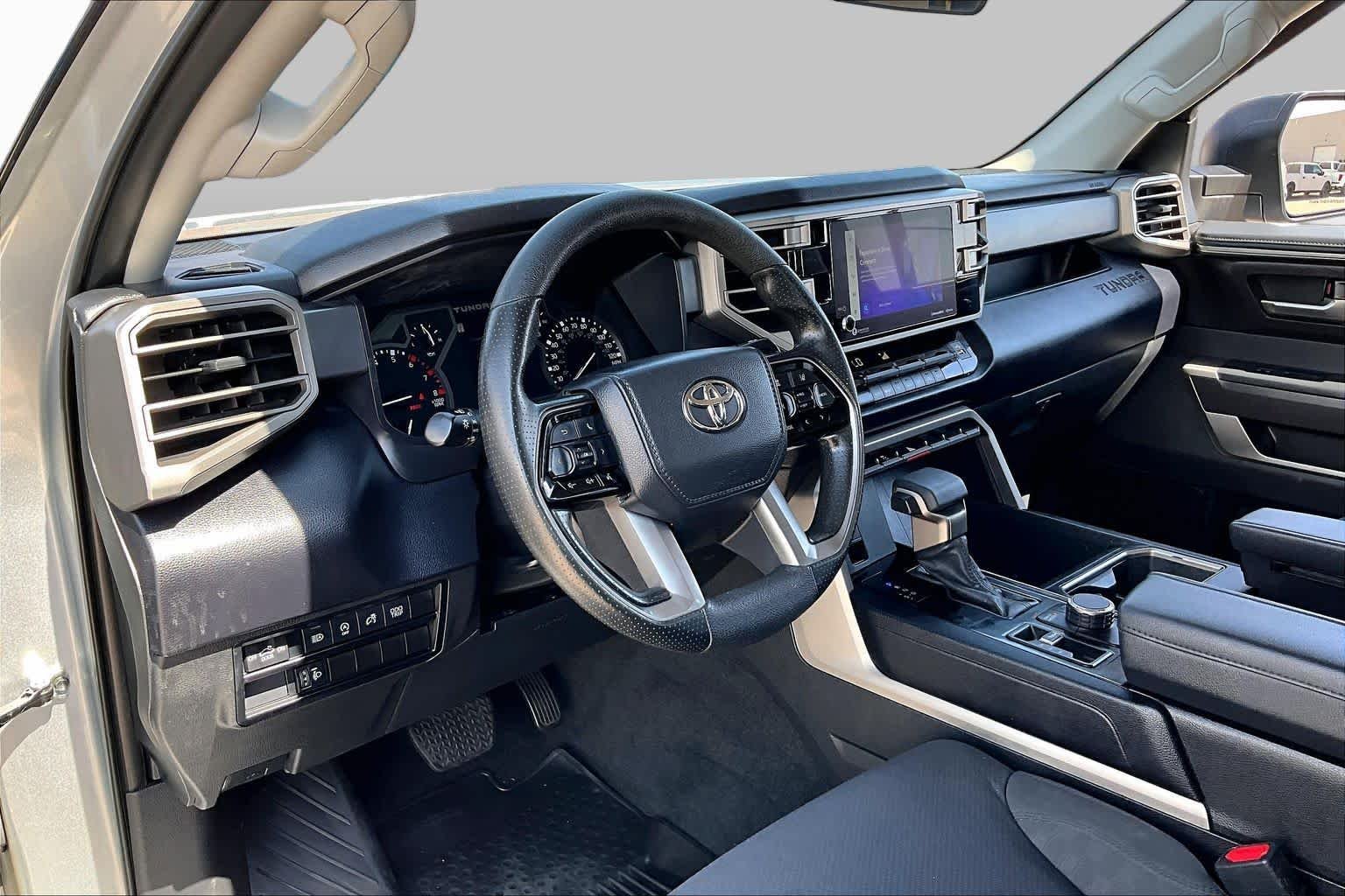 Certified Used 2023 Celestial Silver Metallic Toyota SR5 image 18