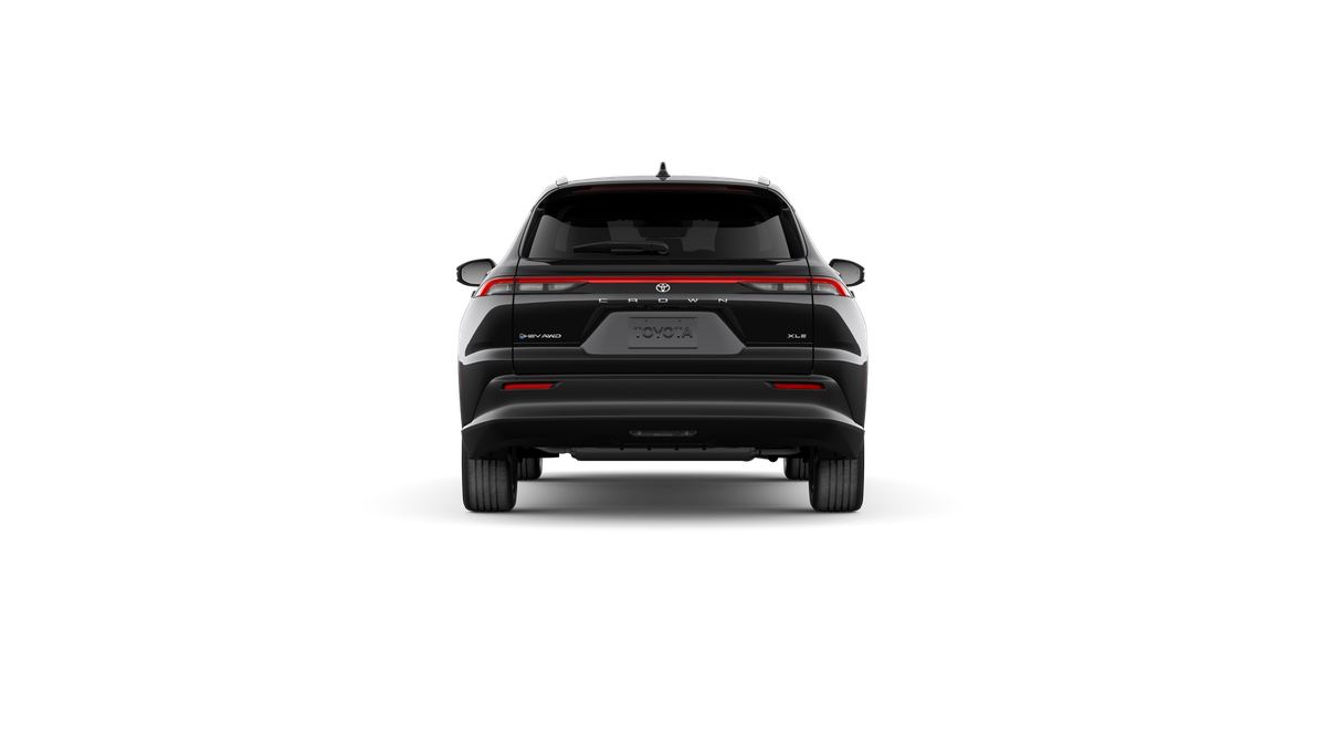 New 2026 Black Toyota XLE image 8