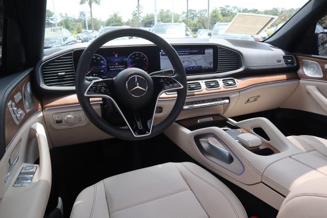 Certified Used 2024 Selenite Gray Metallic Mercedes-Benz GLE 350 image 25