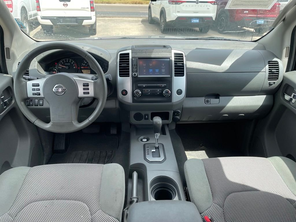 Certified Used 2021 Blue Nissan SV image 9