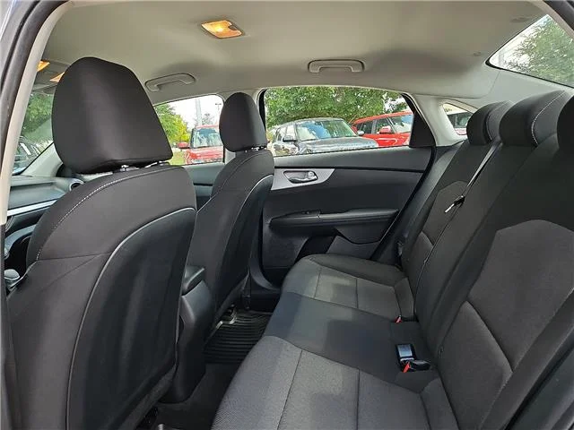 Certified Used 2024 Gravity Gray KIA LXS (IVT) image 8