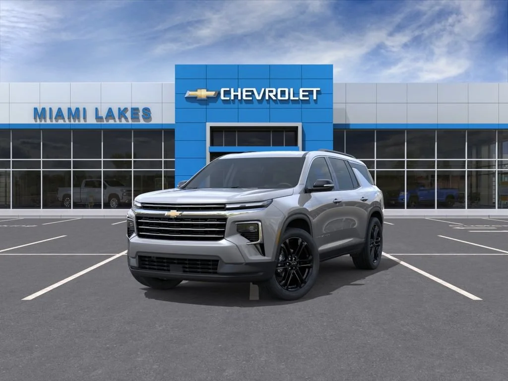 New 2027 Sterling Gray Metallic Chevrolet LT image 8