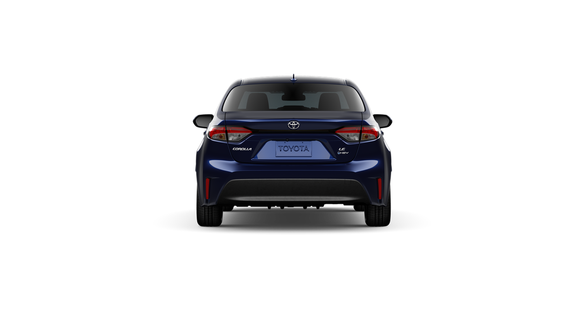 New 2027 Blueprint Toyota Hybrid LE image 8