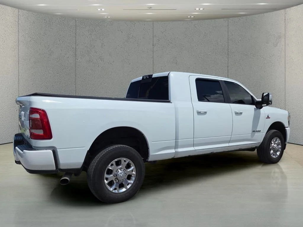 Certified Used 2023 Bright White Clearcoat Ram Laramie image 3