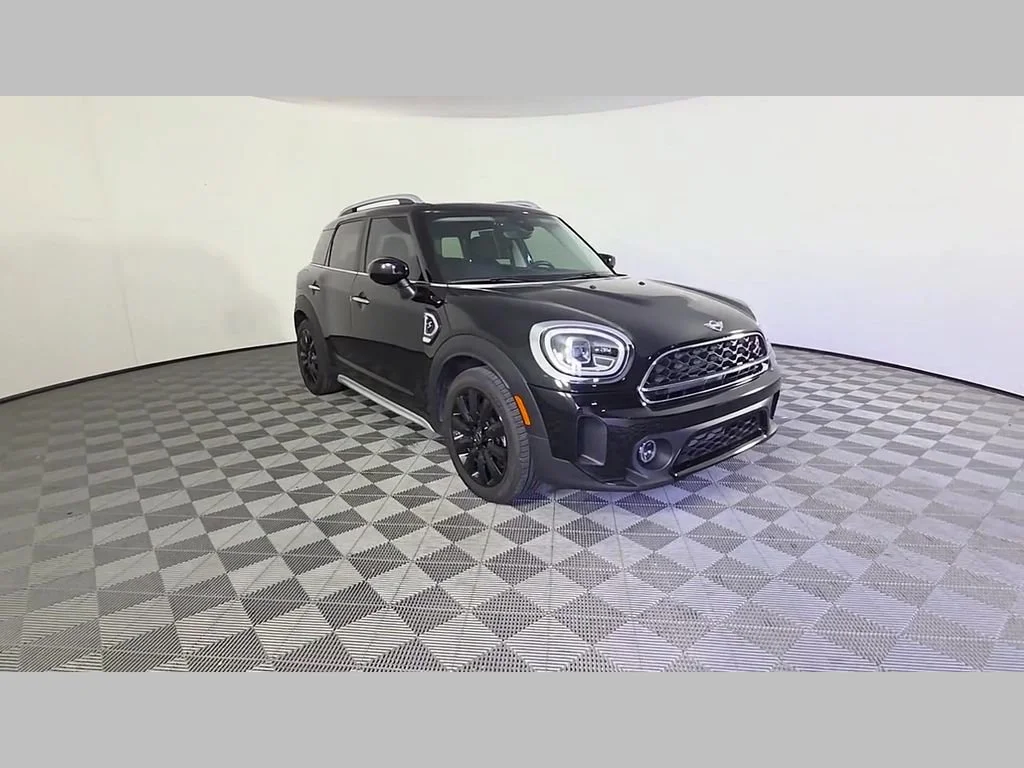 Used 2022 Midnight Black Metallic MINI Cooper S image 53