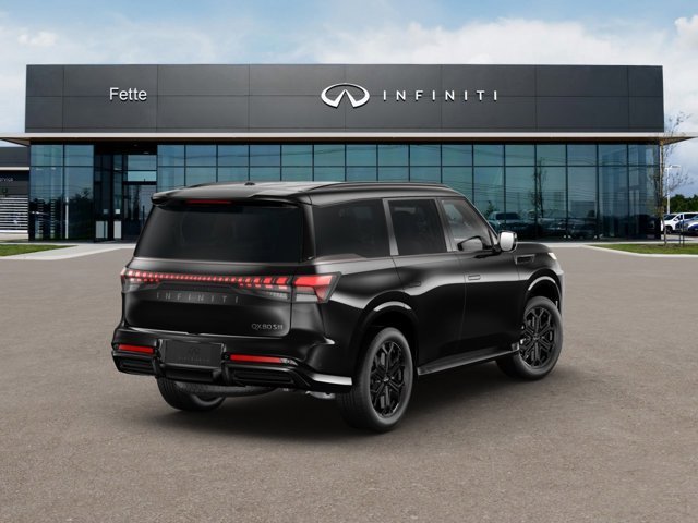 New 2027 MINERAL BLACK INFINITI Sport 4WD image 5