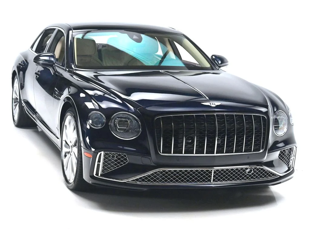 New 2026 Dark Sapphire Bentley  image 3