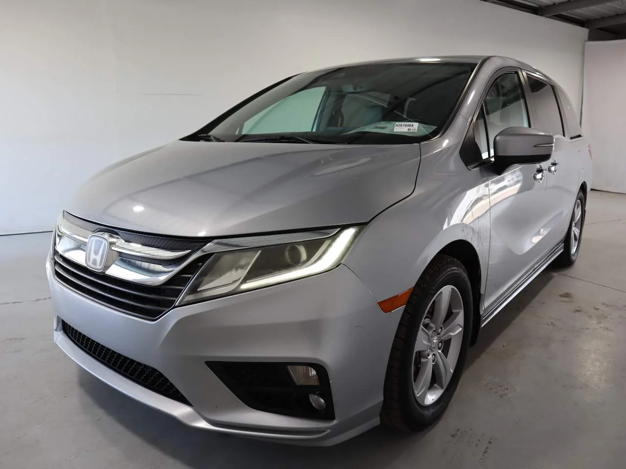 2018 Honda Odyssey