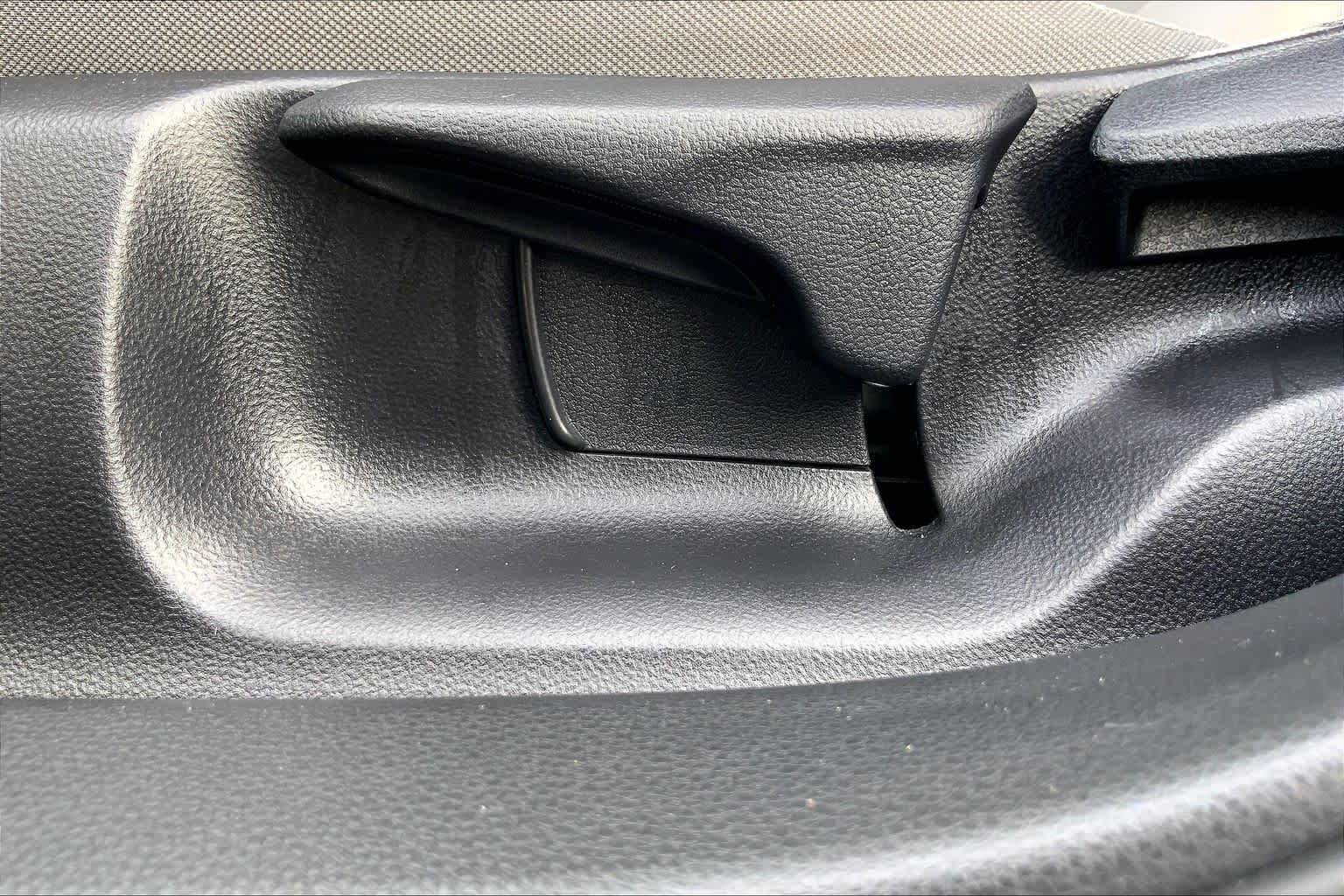 Used 2025 Midnight Black Metallic Toyota LE image 34