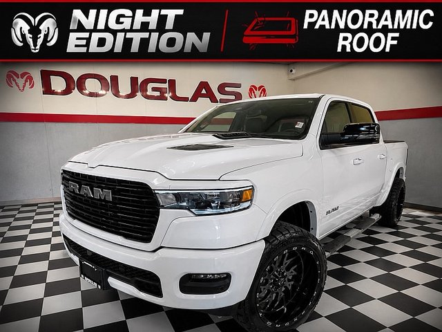 2025 Ram 1500 4WD Laramie Crew Cab 5'7